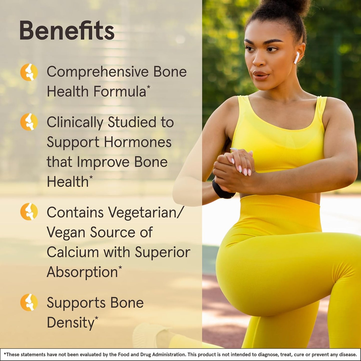 Jarrow Formulas BoneUp - Calcium, Vitamin D3, Boron, and Trace Minerals for Bone Health - 120 Vegetarian Tablets