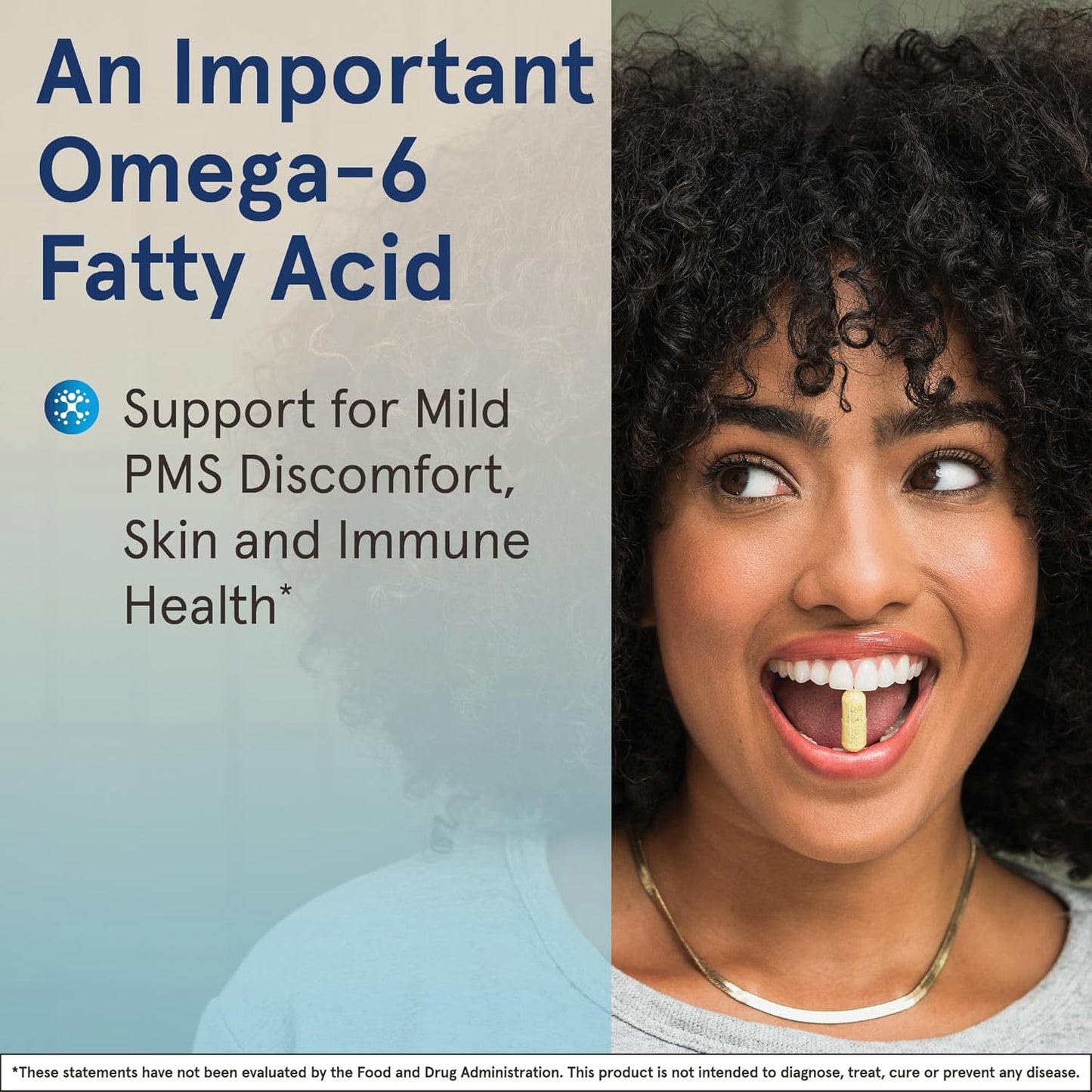 Jarrow Formulas Borage Oil Supplement 1200mg Softgels - Rich in GLA for Skin & Immune Health, PMS Relief - 120 Servings