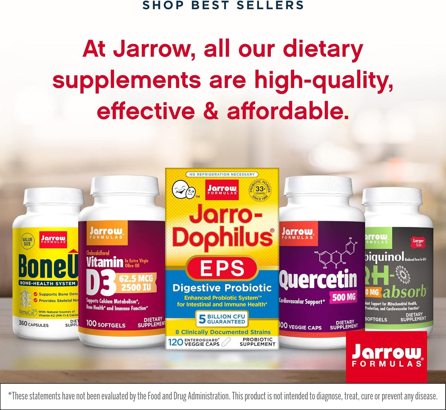 Jarrow Formulas Citicoline (CDP Choline) 250mg Capsules - Pack of 240 Servings for Brain Health & Attention Performance