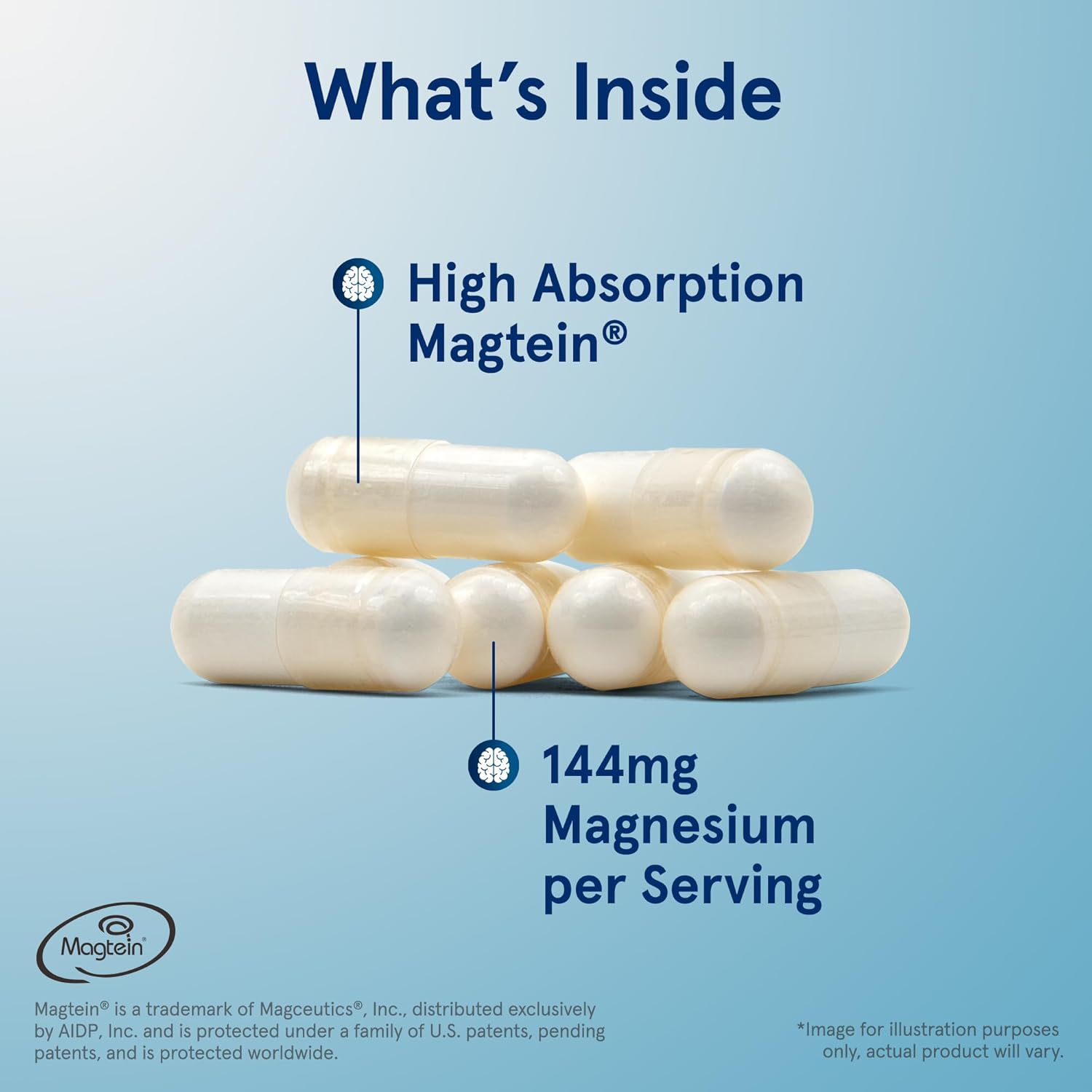 Jarrow Formulas Curcumin 95 500mg - 120 Servings - Turmeric Extract & MagMind Brain Health with Magtein, Dietary Supplement