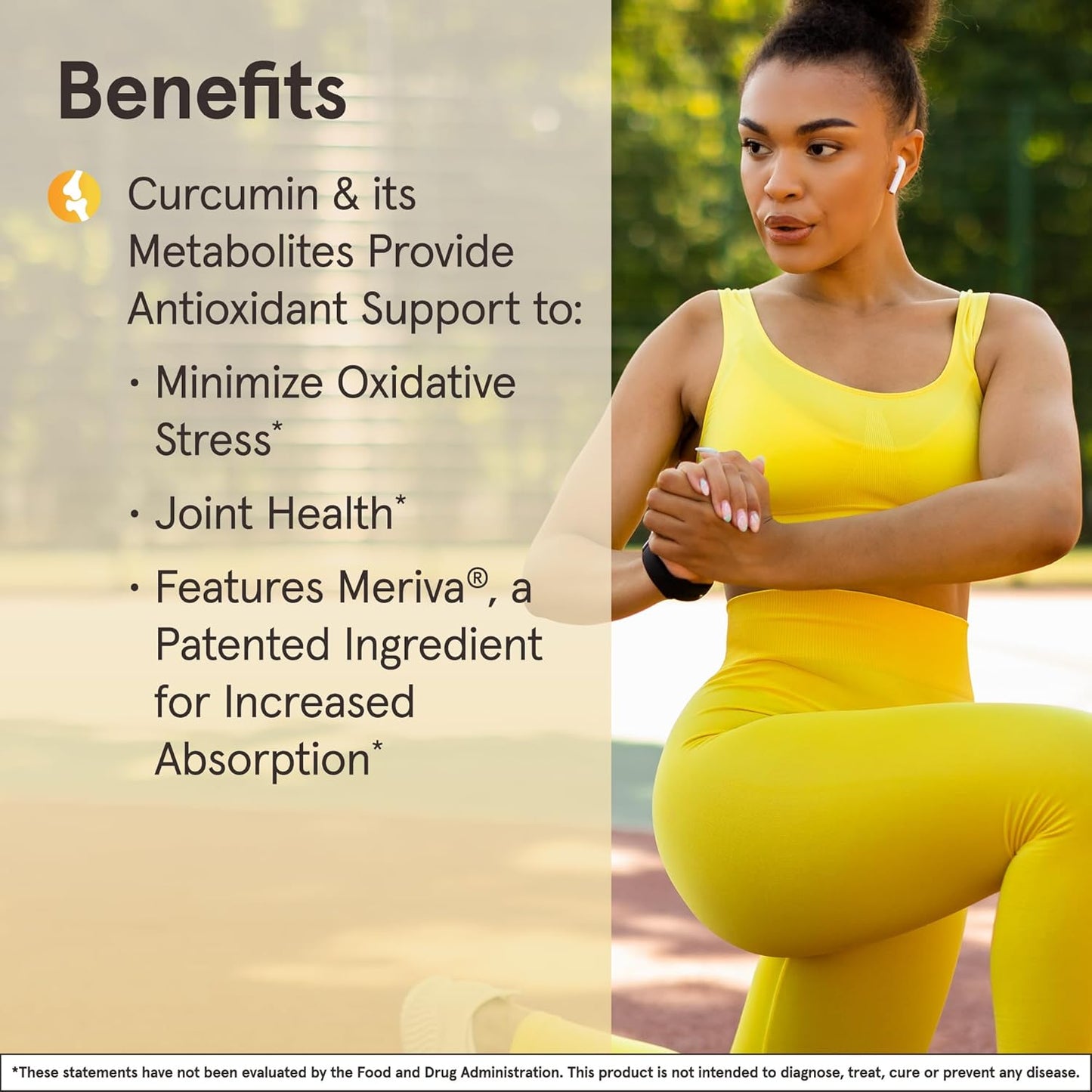 Jarrow Formulas Curcumin Phytosome 500mg Veggie Capsules with Meriva - Antioxidant & Joint Health Support - 60 Servings