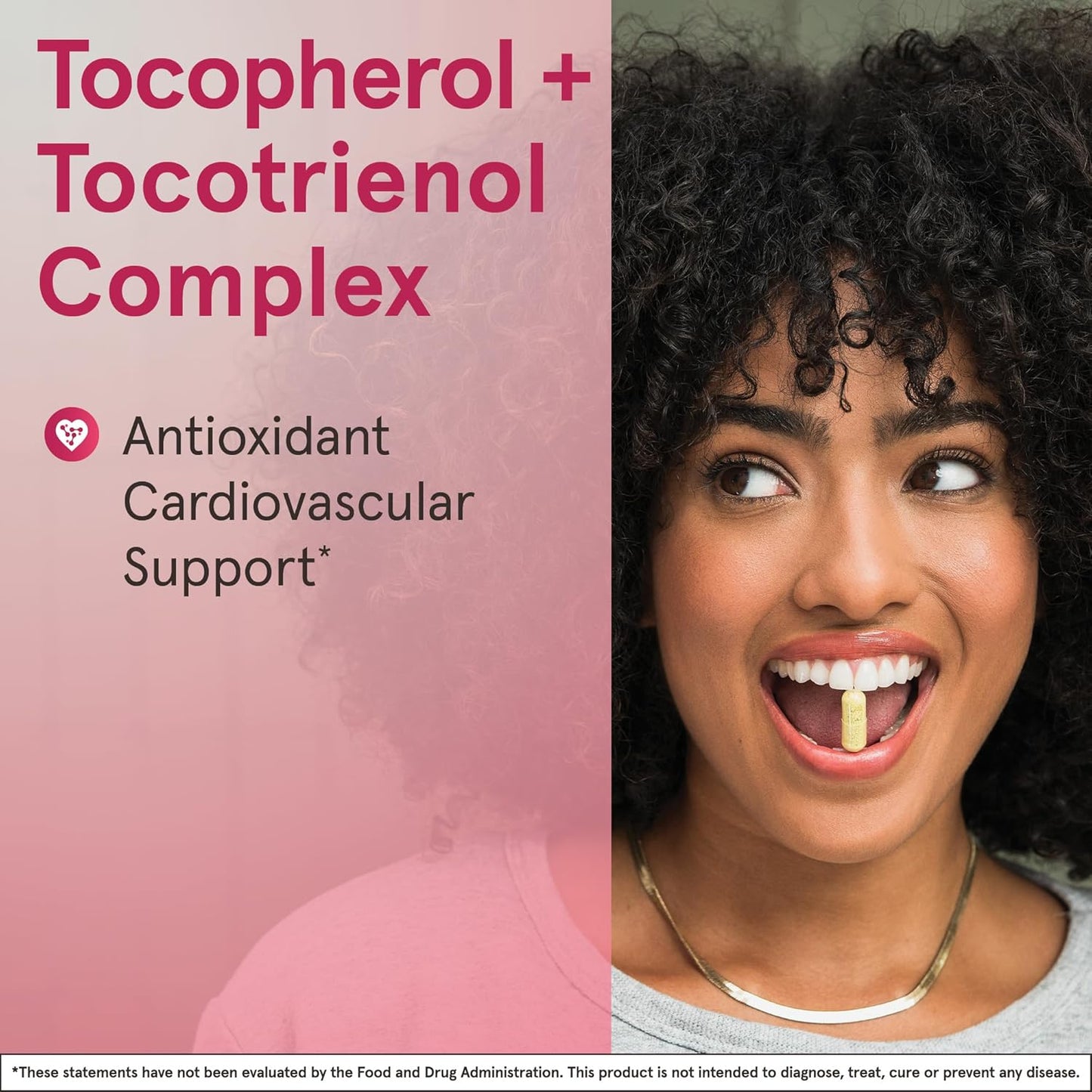 Jarrow Formulas FamilE Tocopherol Tocotrienol Complex Antioxidant Cardiovascular Support 60 Softgels