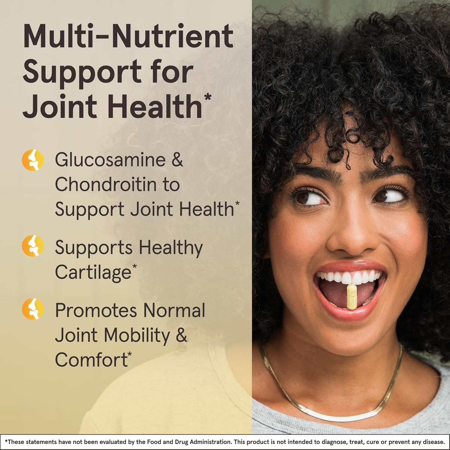 Jarrow Formulas Glucosamine Chondroitin MSM Capsules with Vitamin C & Manganese - 240ct, 60 Day Supply (Pack of 12)