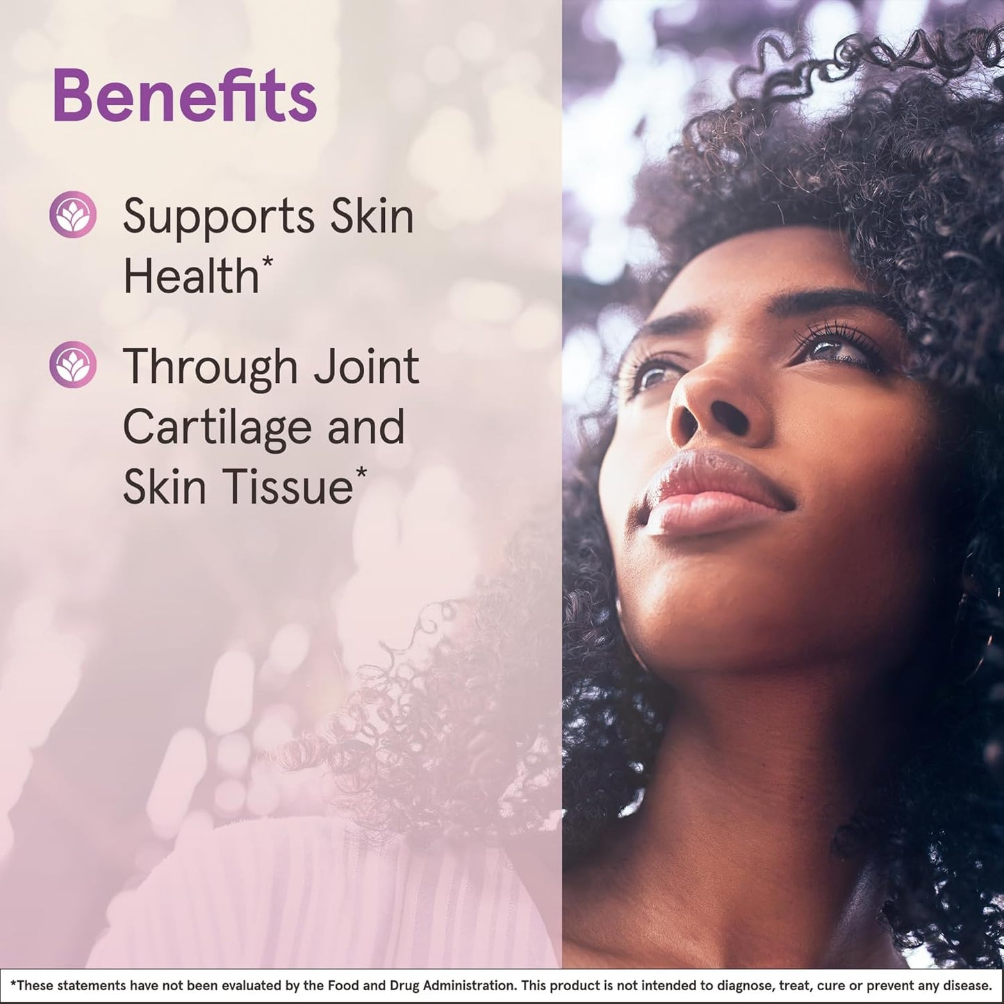 Jarrow Formulas Hyaluronic Acid 120mg Supplement for Skin Health - 60 Veggie Capsules