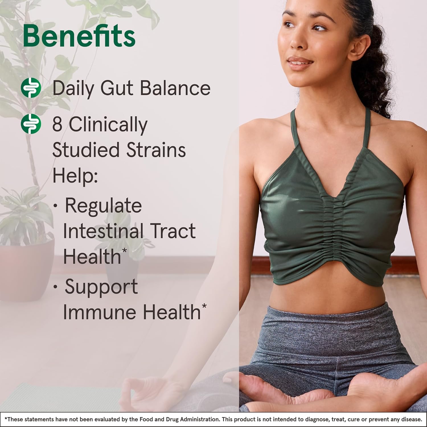 Jarrow Formulas Jarro-Dophilus EPS Probiotics 10 Billion CFU, Intestinal Tract Support, 60 Veggie Capsules (Pack of 12)