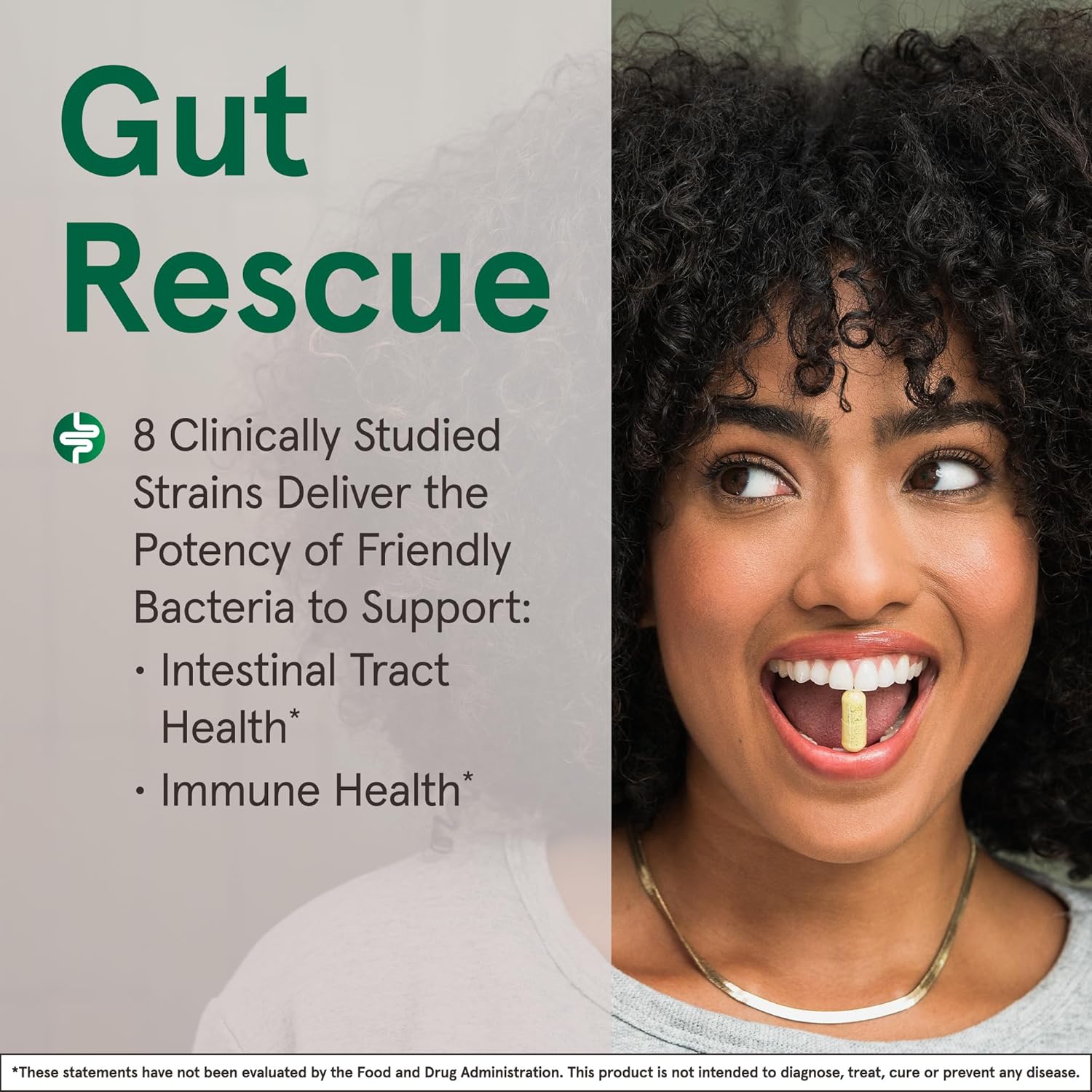 Jarrow Formulas Jarro-Dophilus EPS Probiotics 50 Billion CFU, 8 Strains, Gut Health Support, 30 Capsules x12