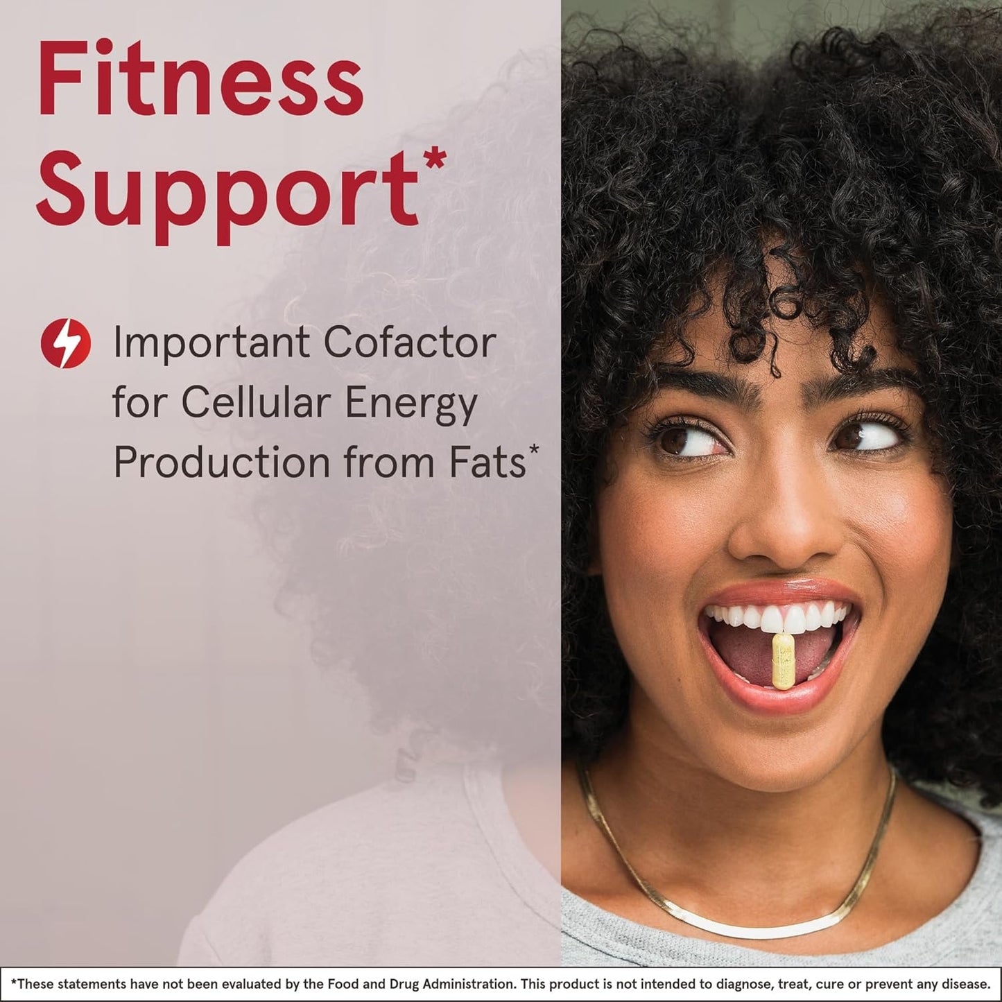 Jarrow Formulas L-Carnitine 500 mg Dietary Supplement - Supports Cellular Energy - 600 Veggie Capsules for 600 Day Supply