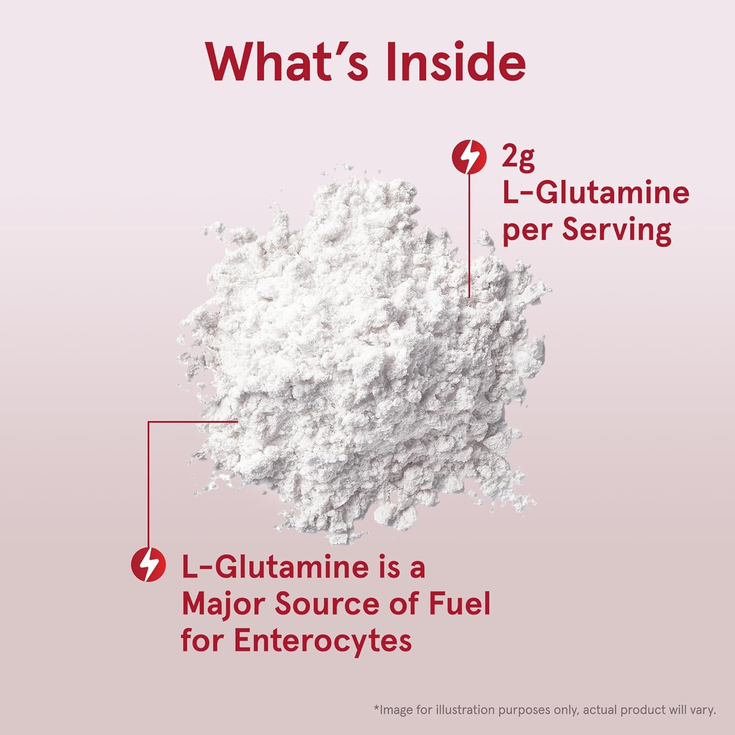 Jarrow Formulas L-Glutamine Powder - 1000g (2.2 lb) - Muscle Tissue Support - Immune Boost - 500 Day Supply