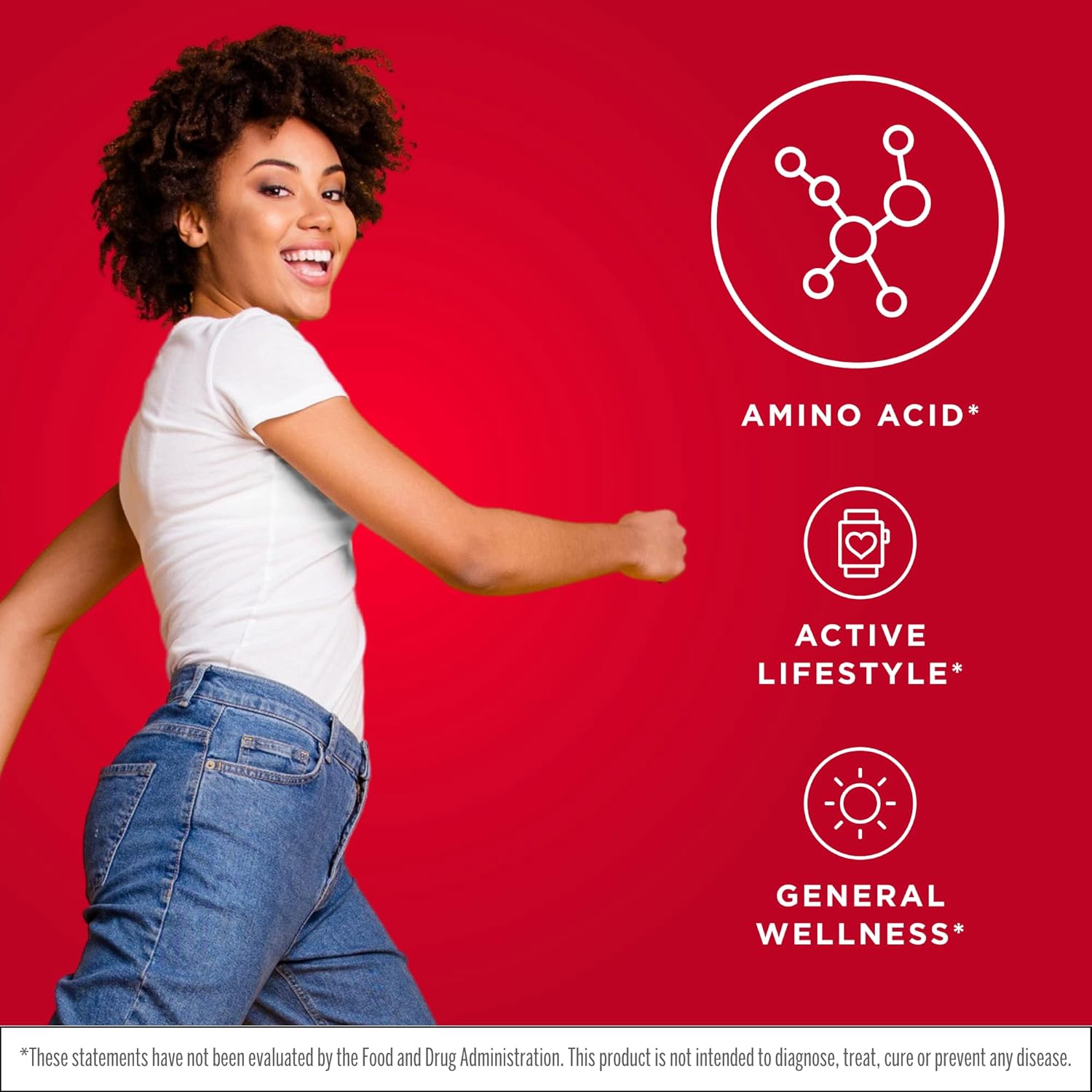 Jarrow Formulas L-Lysine 500 mg - 200 Capsules, 2-Pack - Essential Amino Acid for Protein Metabolism, Up to 200 Servings