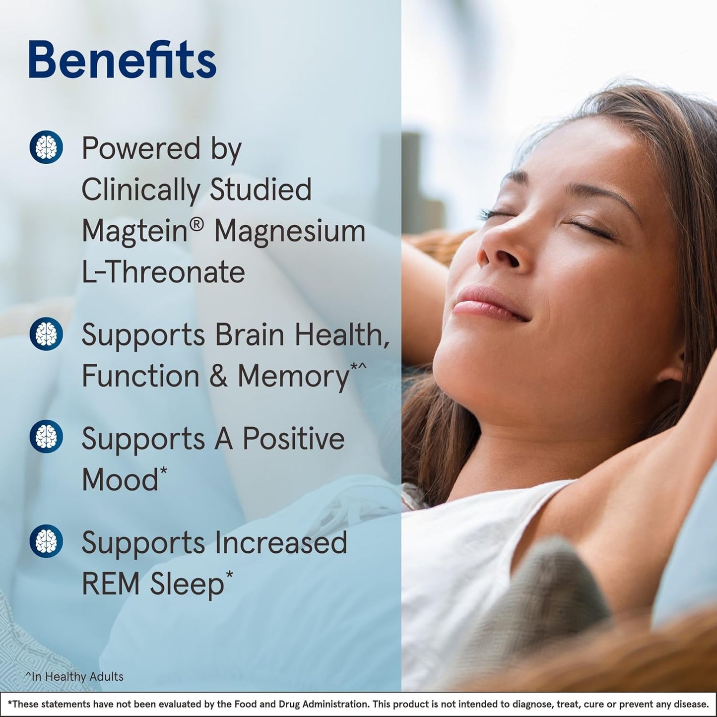Jarrow Formulas MagMind Brain Supplement, Memory Support, 90 Veg Caps, 12 Pack, 30 Day Supply
