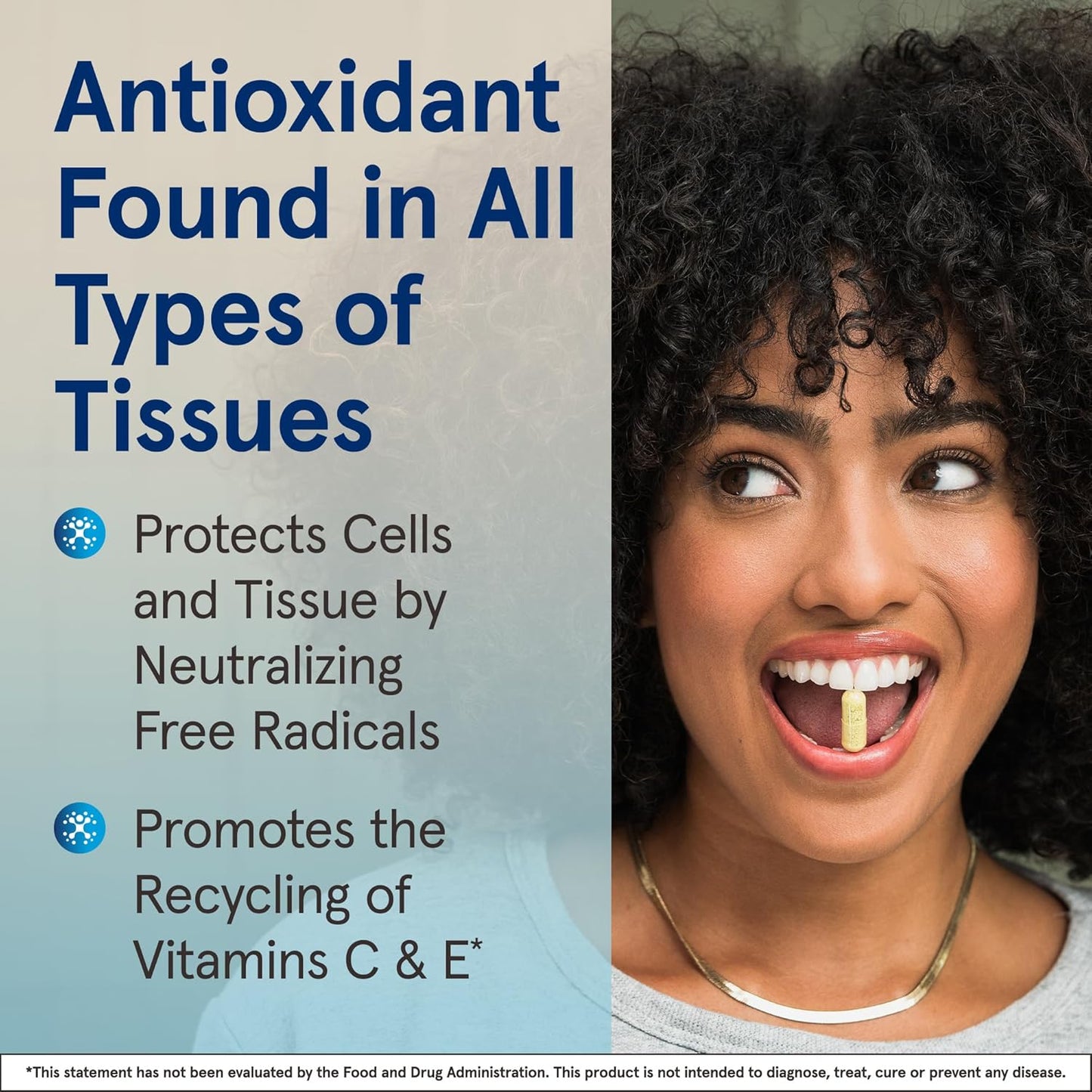 Jarrow Formulas Reduced Glutathione 500mg Capsules - Antioxidant Support for Vitamins C & E - Non-GMO, Gluten Free, Vegan - 60ct x 12 Pack