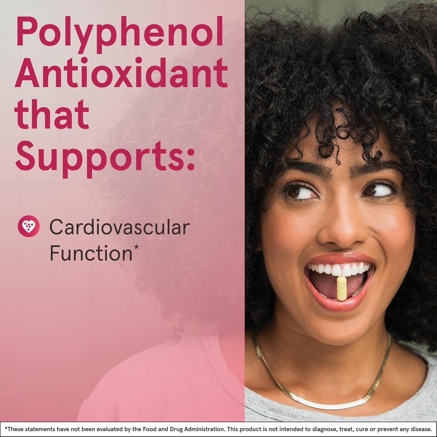 Jarrow Formulas Resveratrol 100 mg Capsules for Cardiovascular Health - 120 Day Supply