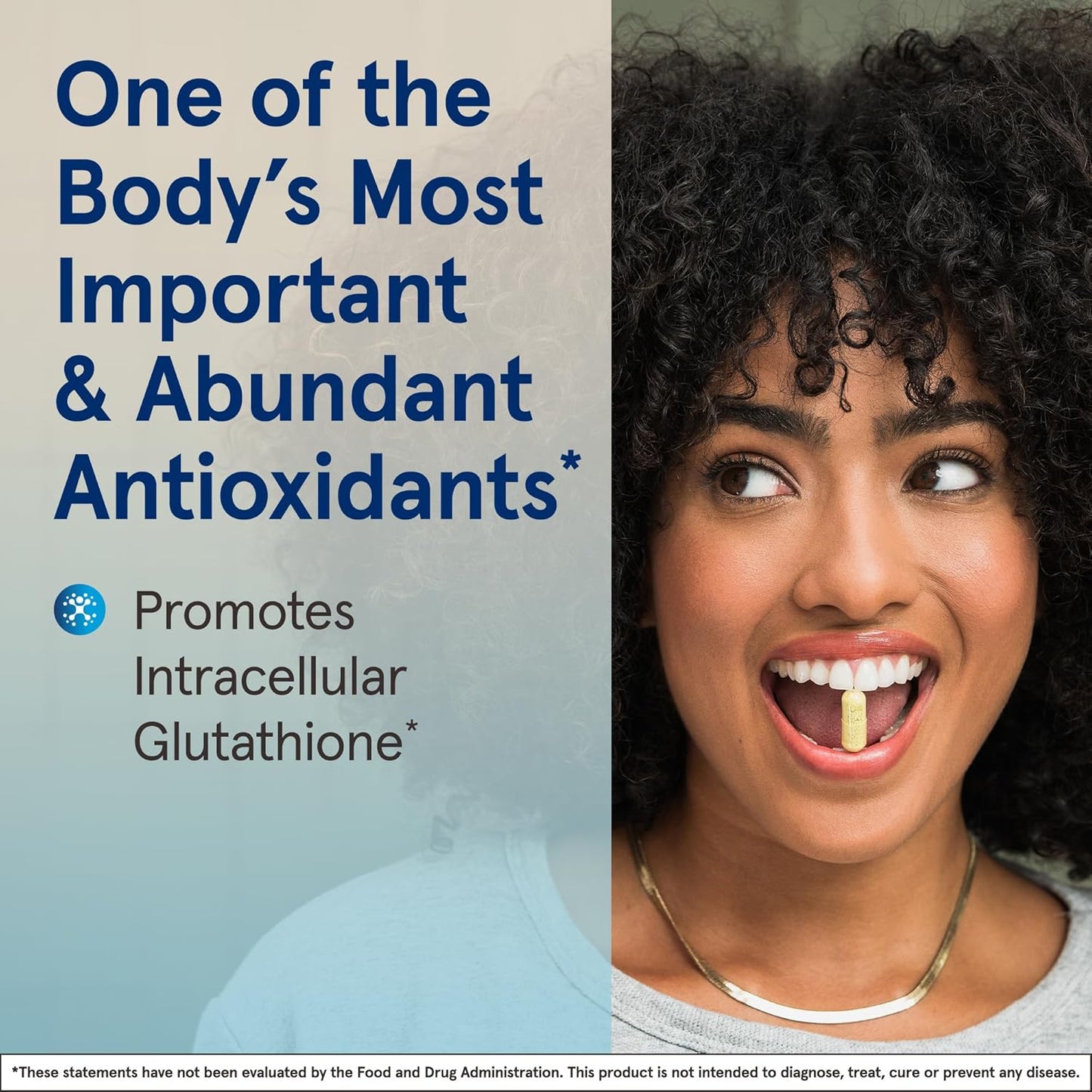 Jarrow Formulas S-Acetyl L-Glutathione Tablets - 100mg - 60 Count - Antioxidant Support & Detox - Non-GMO - Gluten Free