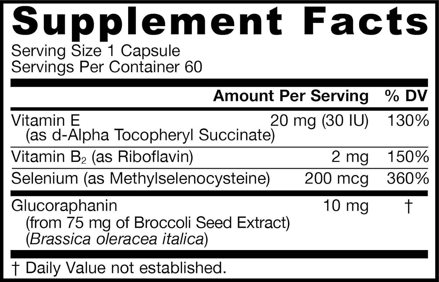 Jarrow Formulas Selenium Synergy Capsules, 180 Count, Antioxidant Protection Against Free Radicals
