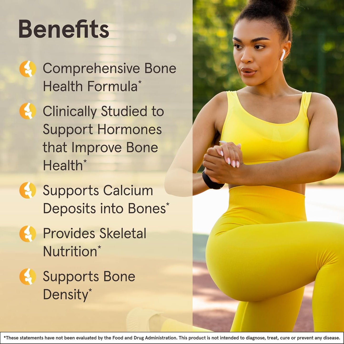 Jarrow Formulas® Ultra BoneUp® with MK-7 and Silicon for Bone Support - 240 Tablets