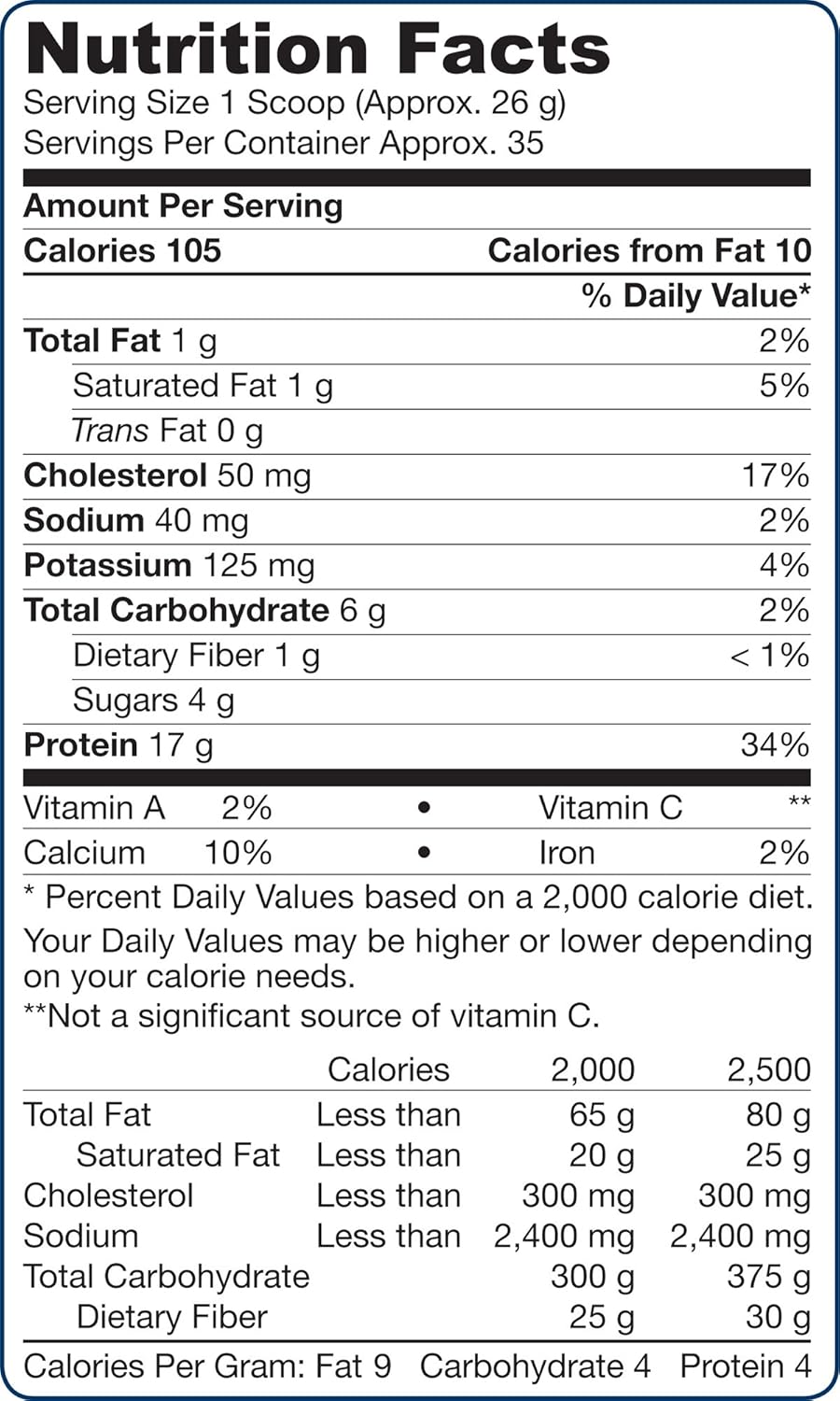 Jarrow Formulas Vanilla Whey Protein Powder - Rich in Protein for Muscle Recovery and Growth