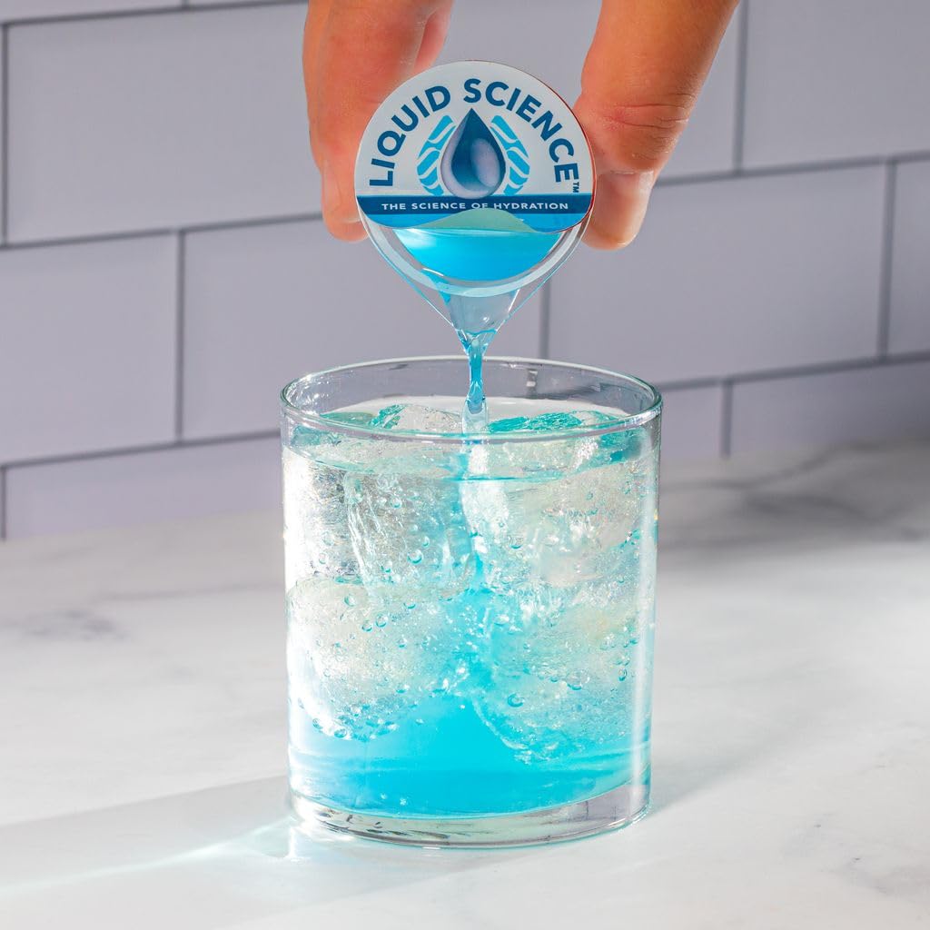 Java House Arctic Freeze Liquid Science Hydration Concentrate Pods, Pack of 12, Easy Peel and Pour Technology