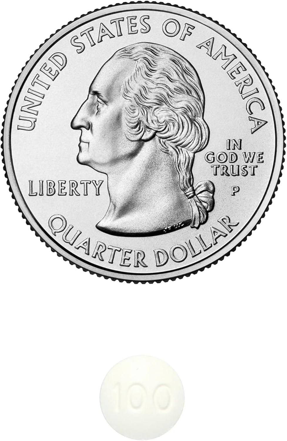 Jet-Alert Regular Strength 100mg Tablets - 600 Tablets Total