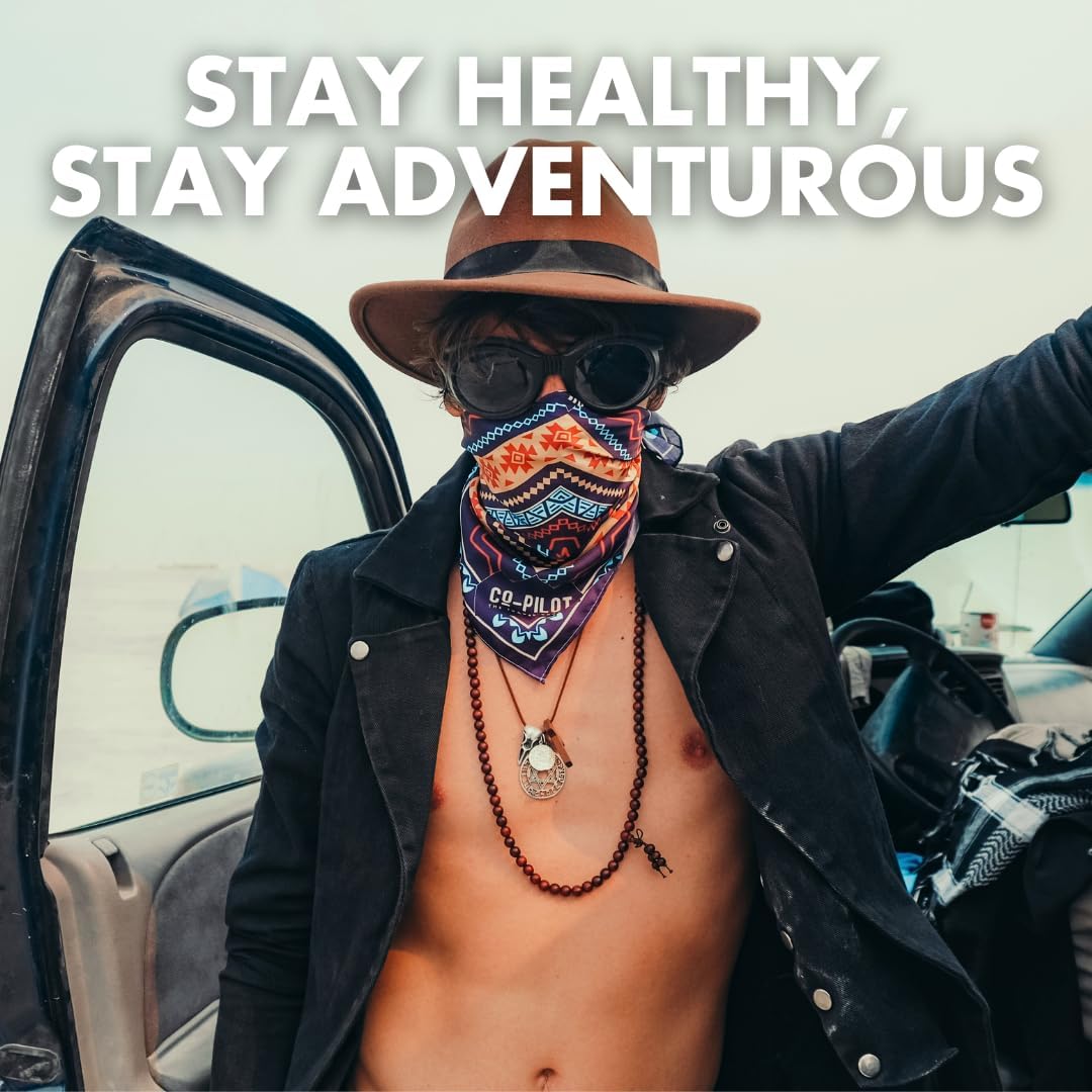 Jet Lag Prevention + Immunity Support Travel Supplement with Chia, Ashwagandha, Rhodiola, D3+ (60 Count)