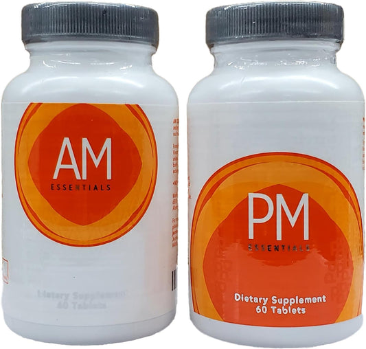Jeunesse Global AM/PM Essentials: Anti-Aging Supplements for Day and Night Support