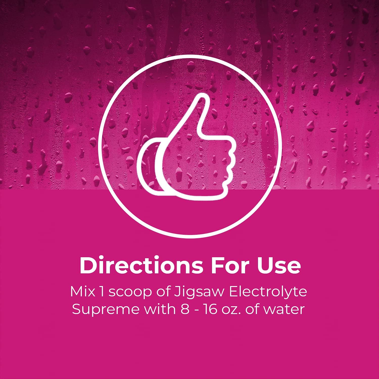 Jigsaw Adrenal Cocktail Electrolyte Supreme Bundle, Berry Licious - 60 Servings