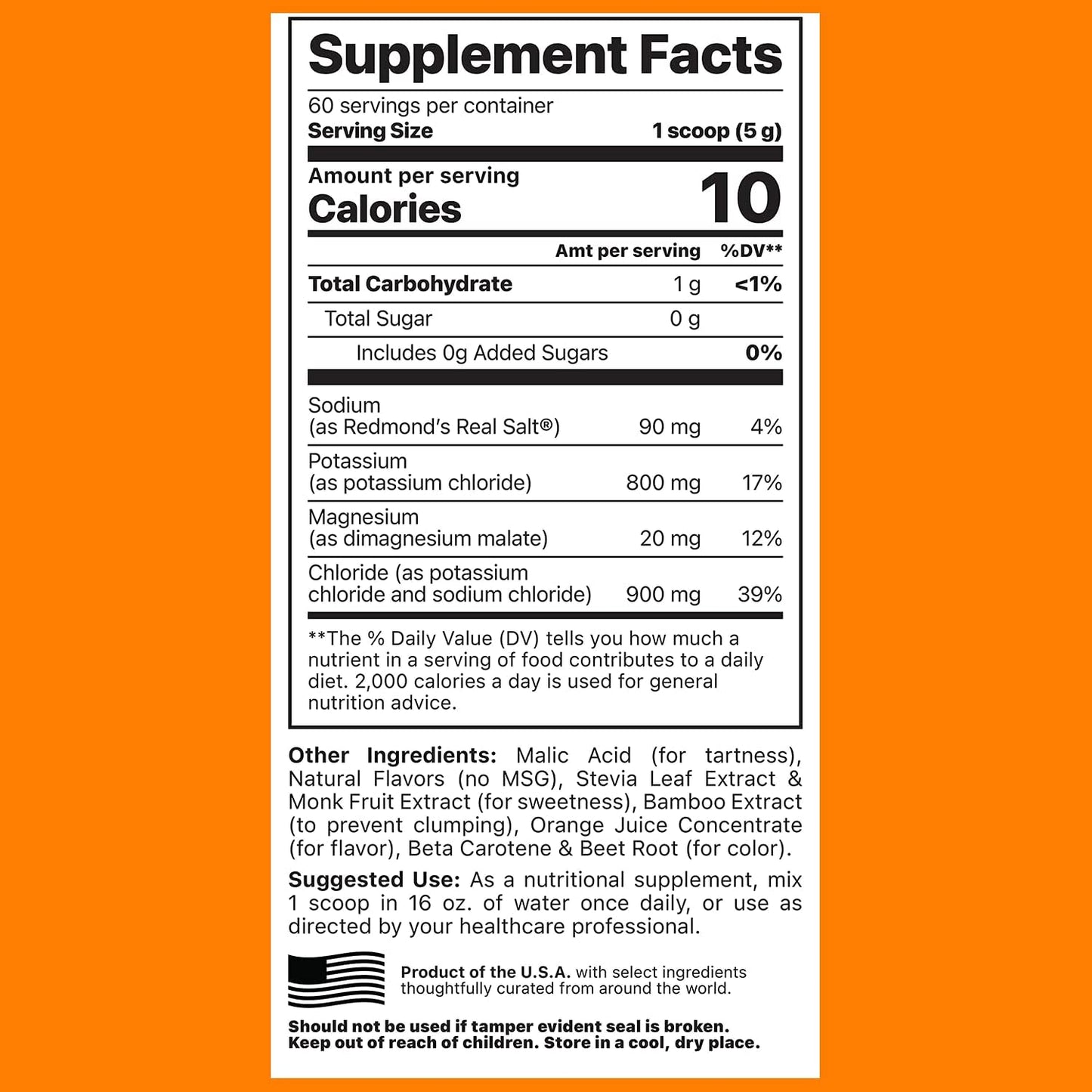 Jigsaw Health Adrenal and Pickleball Cocktail Bundle - Orange Jar, 60 Servings