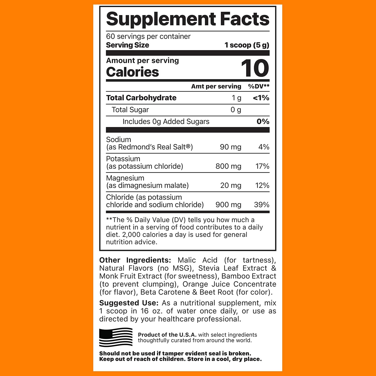 Jigsaw Health Adrenal and Pickleball Cocktail Bundle - Orange Jar, 60 Servings