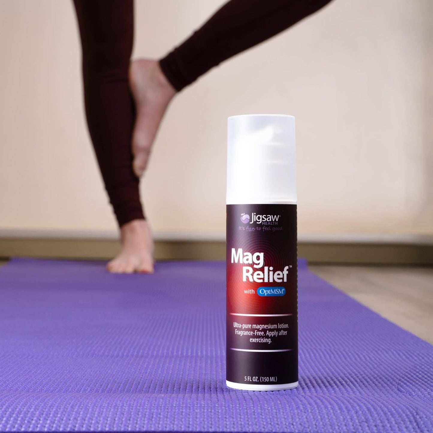 Jigsaw Health Adrenal Cocktail and MagRelief Bundle for Ultimate Wellness