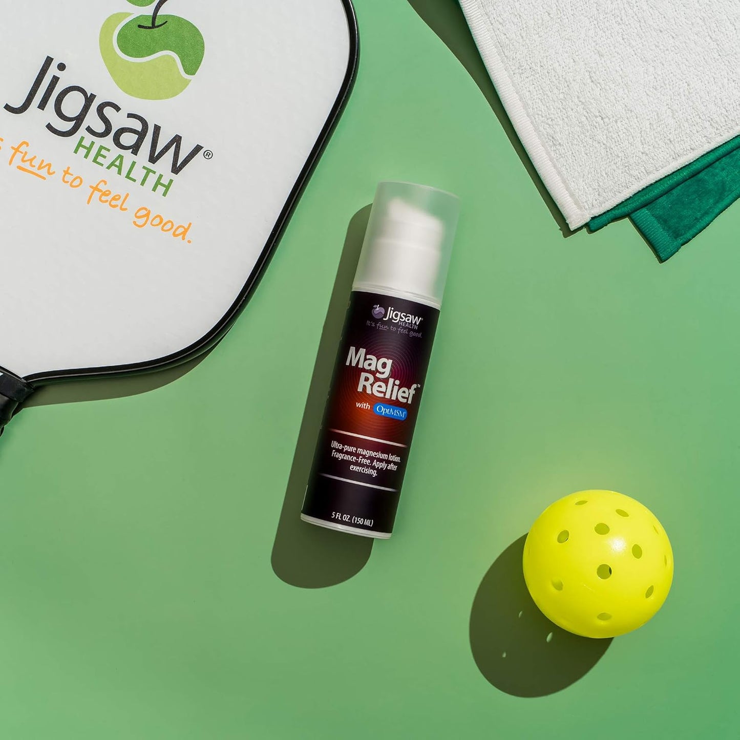 Jigsaw Health Adrenal Cocktail and MagRelief Bundle for Ultimate Wellness