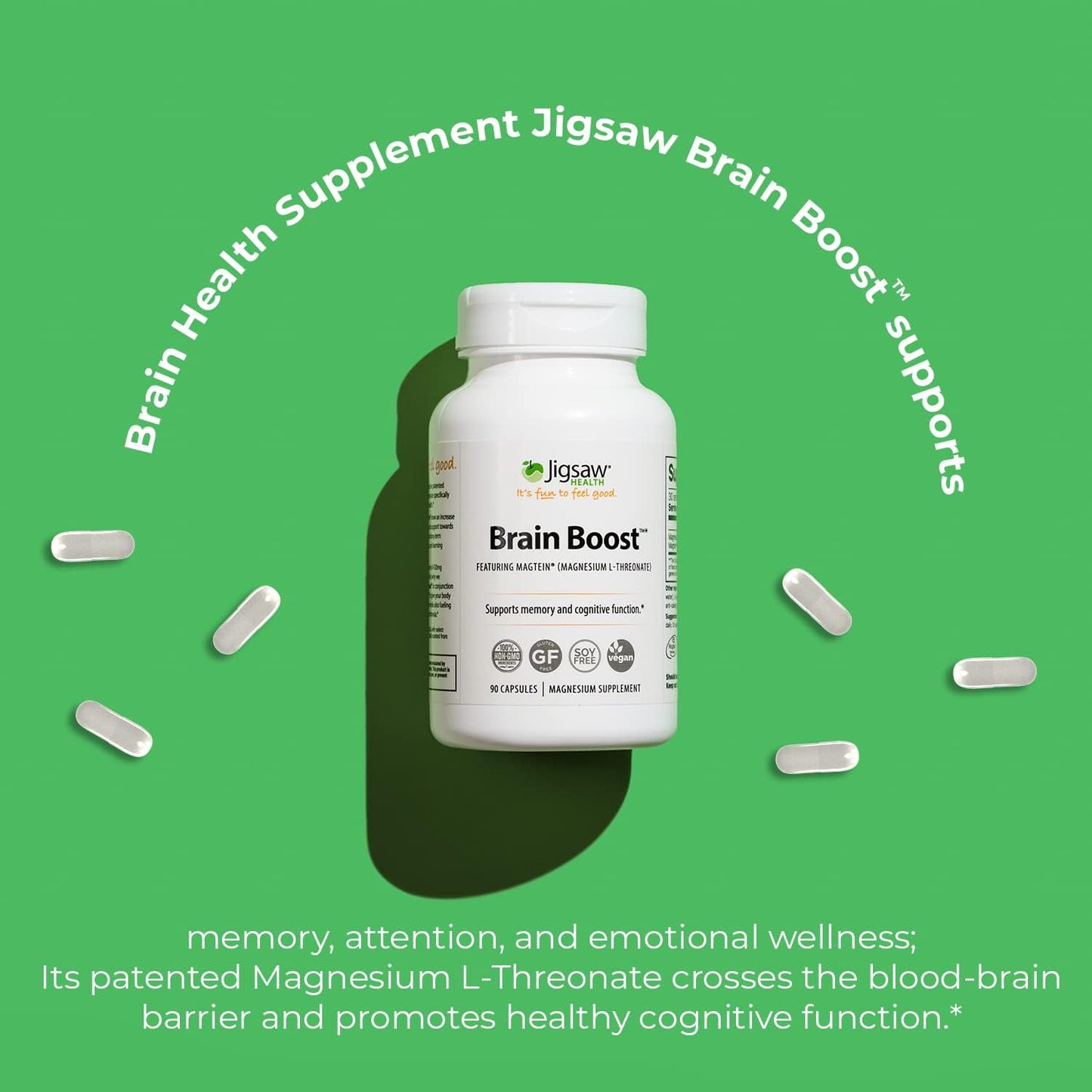 Jigsaw Health Bundle: Adrenal Cocktail™ and Brain Boost™ for Optimal Wellness