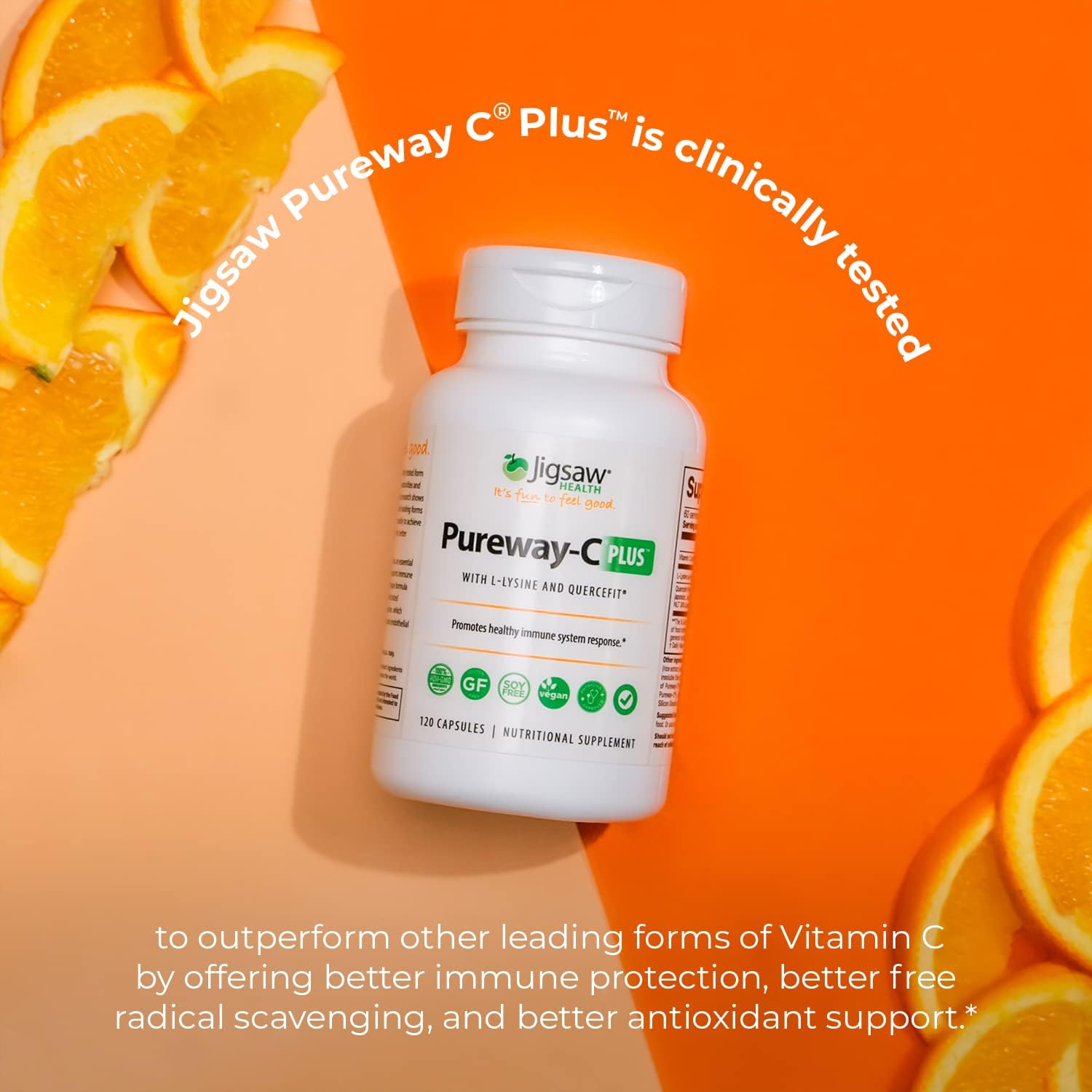 Jigsaw Health Bundle: Pureway-C® Plus™ & Alaskan Cod Liver Oil™ Softgels for Enhanced Wellness