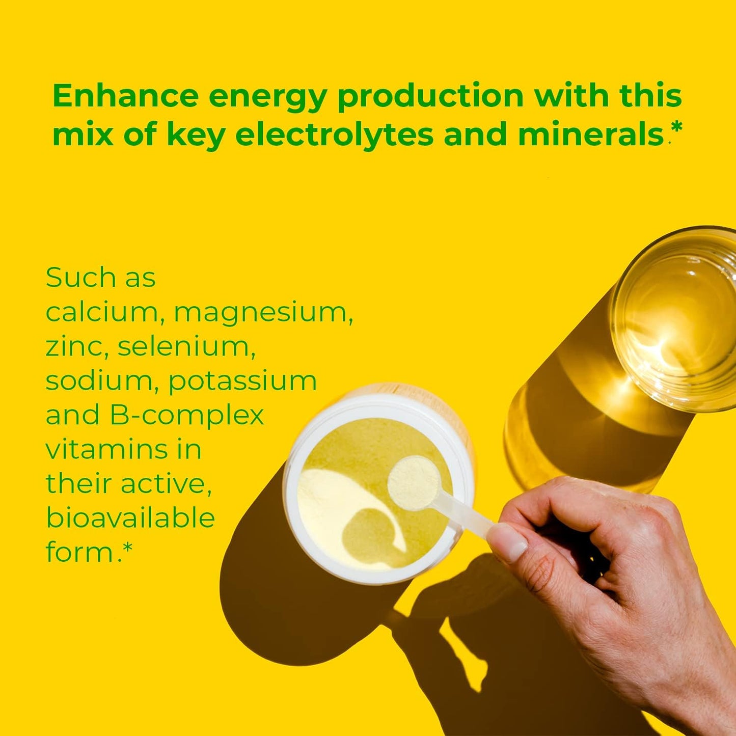Jigsaw Health Electrolyte Supreme - Lemon-Lime Flavor | 60 Servings | Broad Spectrum of Electrolytes and Trace Minerals