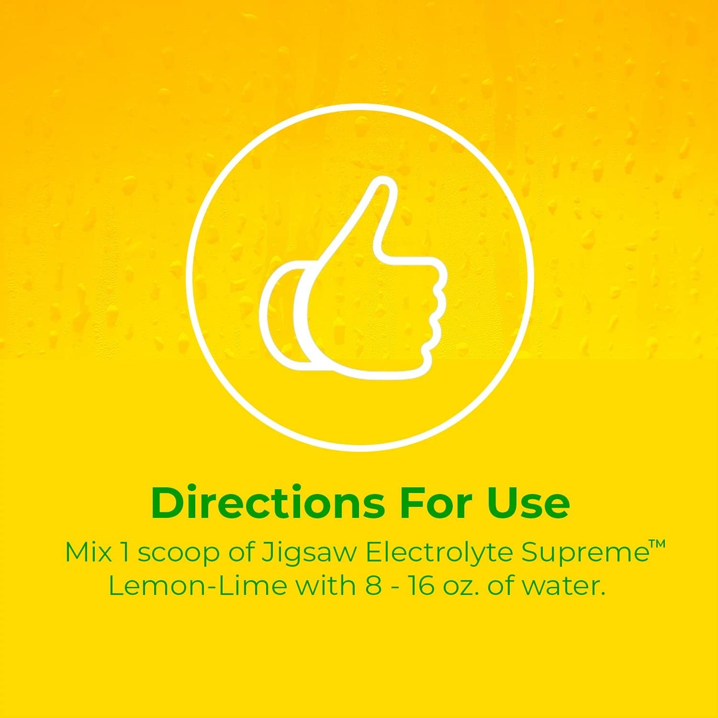 Jigsaw Health Electrolyte Supreme - Lemon-Lime Flavor | 60 Servings | Broad Spectrum of Electrolytes and Trace Minerals