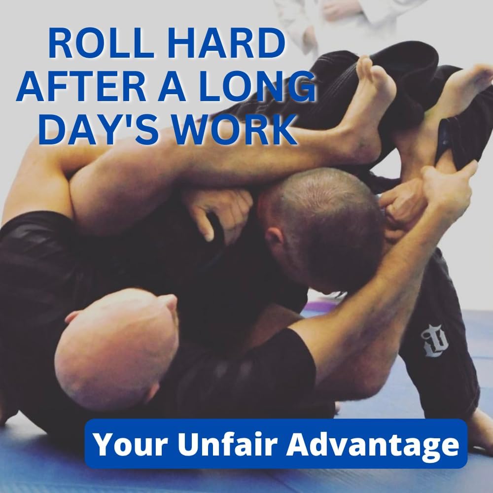 Jiu Jitsu & BJJ Endurance Capsules - MatFuel Pre-Workout Supplement for Energy and Focus