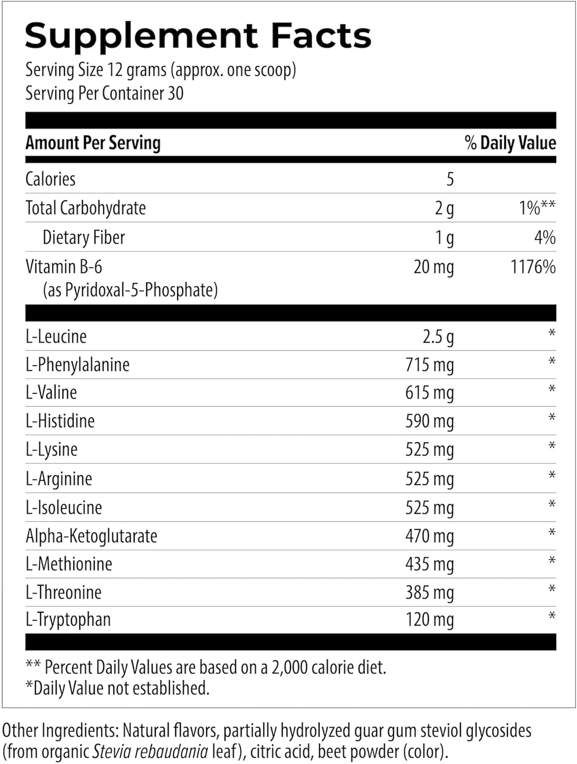 JJ Virgin Amino Power Powder: Essential Amino Acids with Alpha-Ketoglutarate for Workout & Energy - Fruit Punch Flavor, 30 Servings