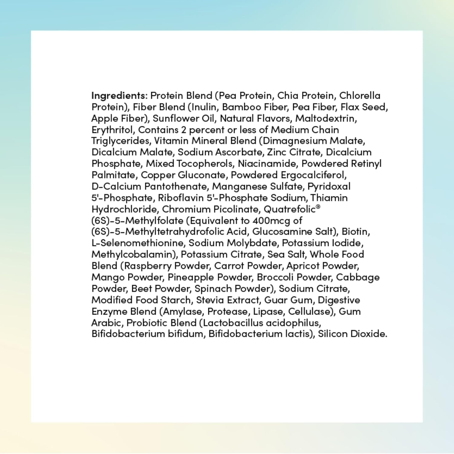 JJ Virgin Vanilla Plant-Based All-in-One Shake with 22g of Protein | Plant Protein Powder with Vitamins, Minerals, Greens & Aminos | 30 Servings