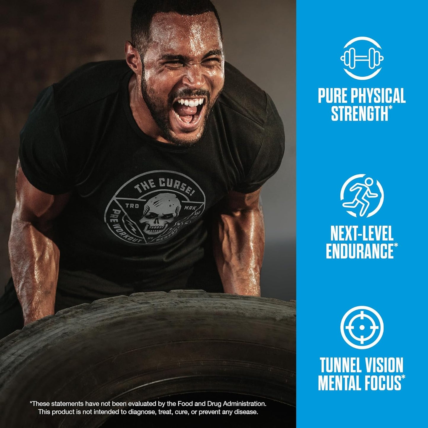 JNX Sports Non-Stimulant Pre-Workout Supplement for Enhanced Endurance and Power - Watermelon Flavor - 20 Servings