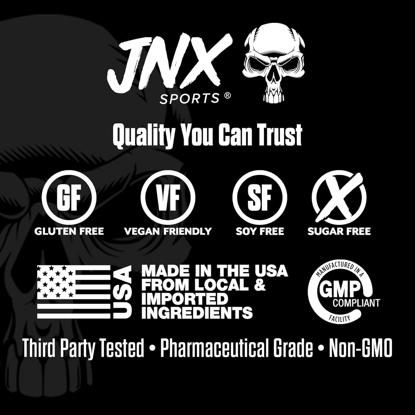 JNX SPORTS The Curse! Creatine Monohydrate Powder 60 Servings - Pure Micronized 5g Per Serving - 300g - 10.6 Ounce
