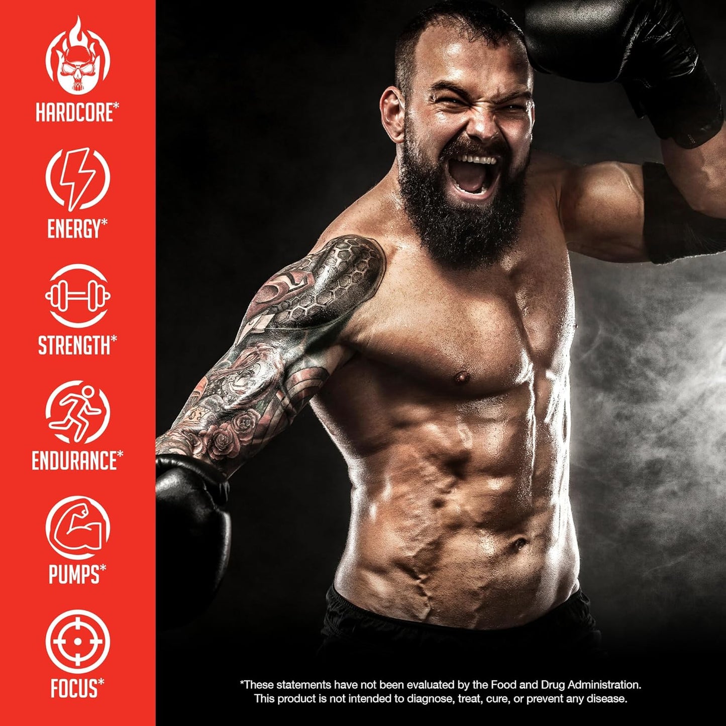 JNX SPORTS The Shadow Lemon Preworkout - 30 Servings, 350mg Caffeine for Electric Energy, Mental Focus, & Strength