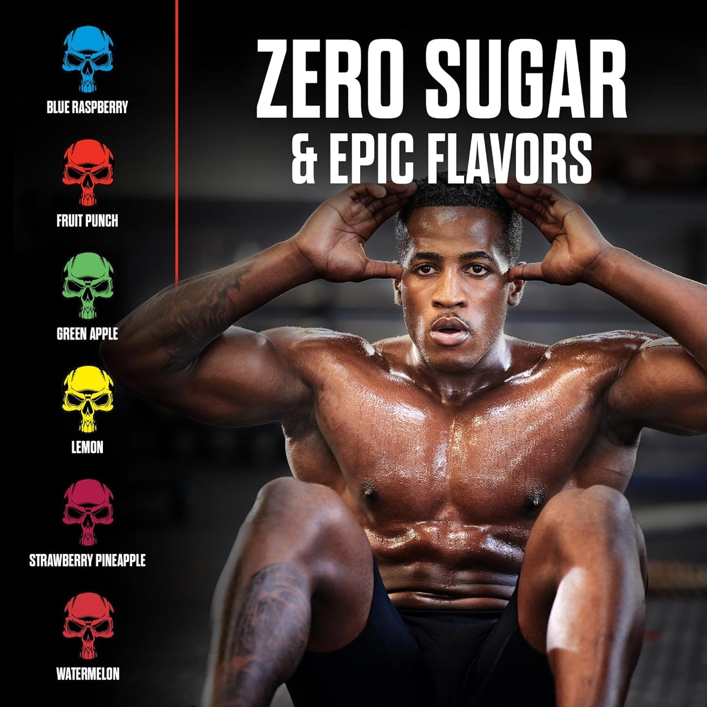 JNX SPORTS The Shadow Lemon Preworkout - 30 Servings, 350mg Caffeine for Electric Energy, Mental Focus, & Strength
