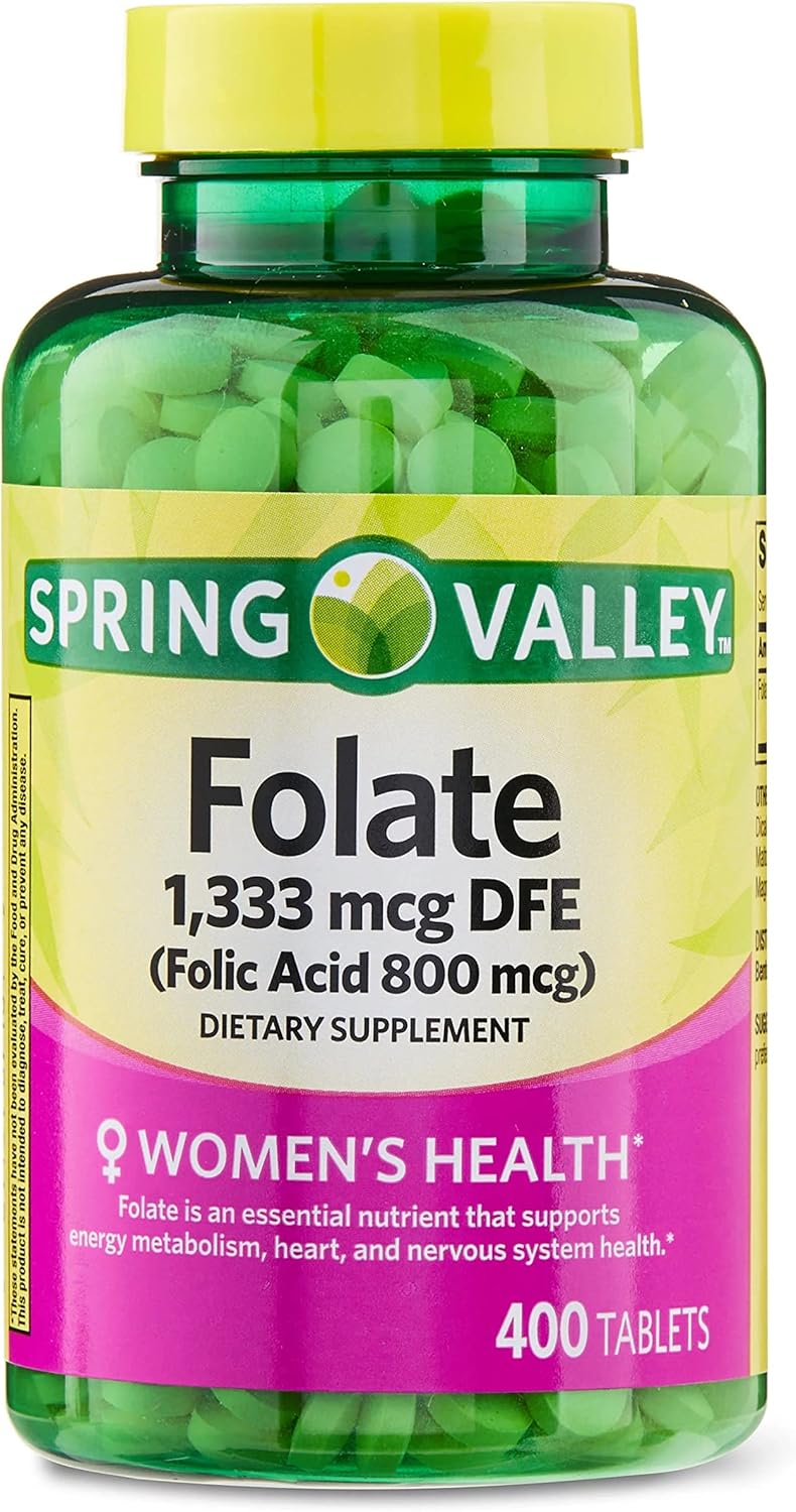 jogi Folate 1,333 mcg Supplement - Bottle of 400 Tablets
