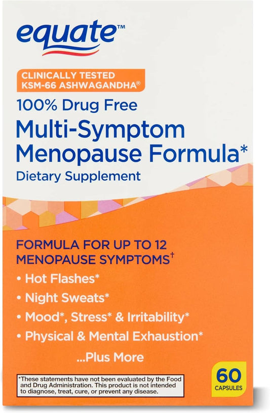 jogi Menopause Supplement for Joint Aches, Multi-Symptom Relief - 60 Count