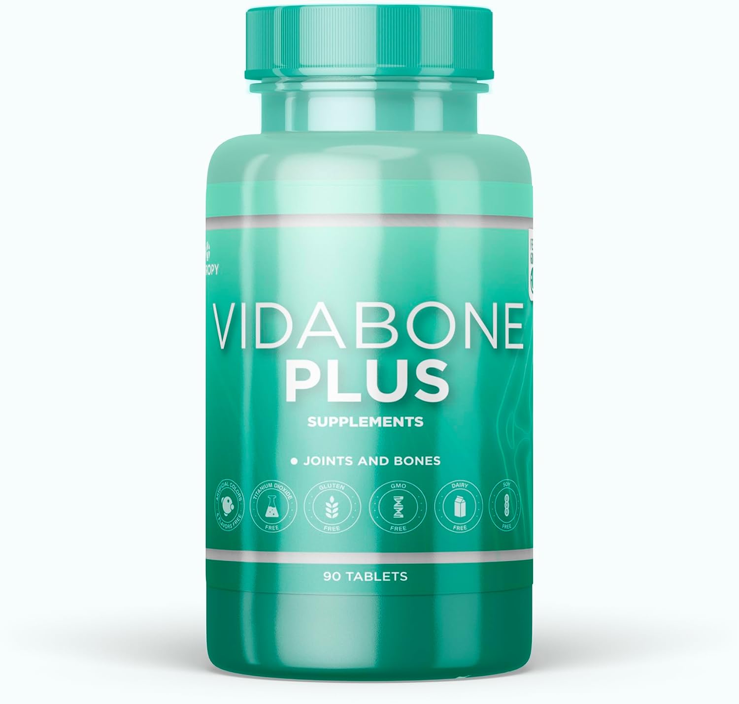 Joint and Bone Support Supplement - Vidabone Plus Formula for Overall Wellness