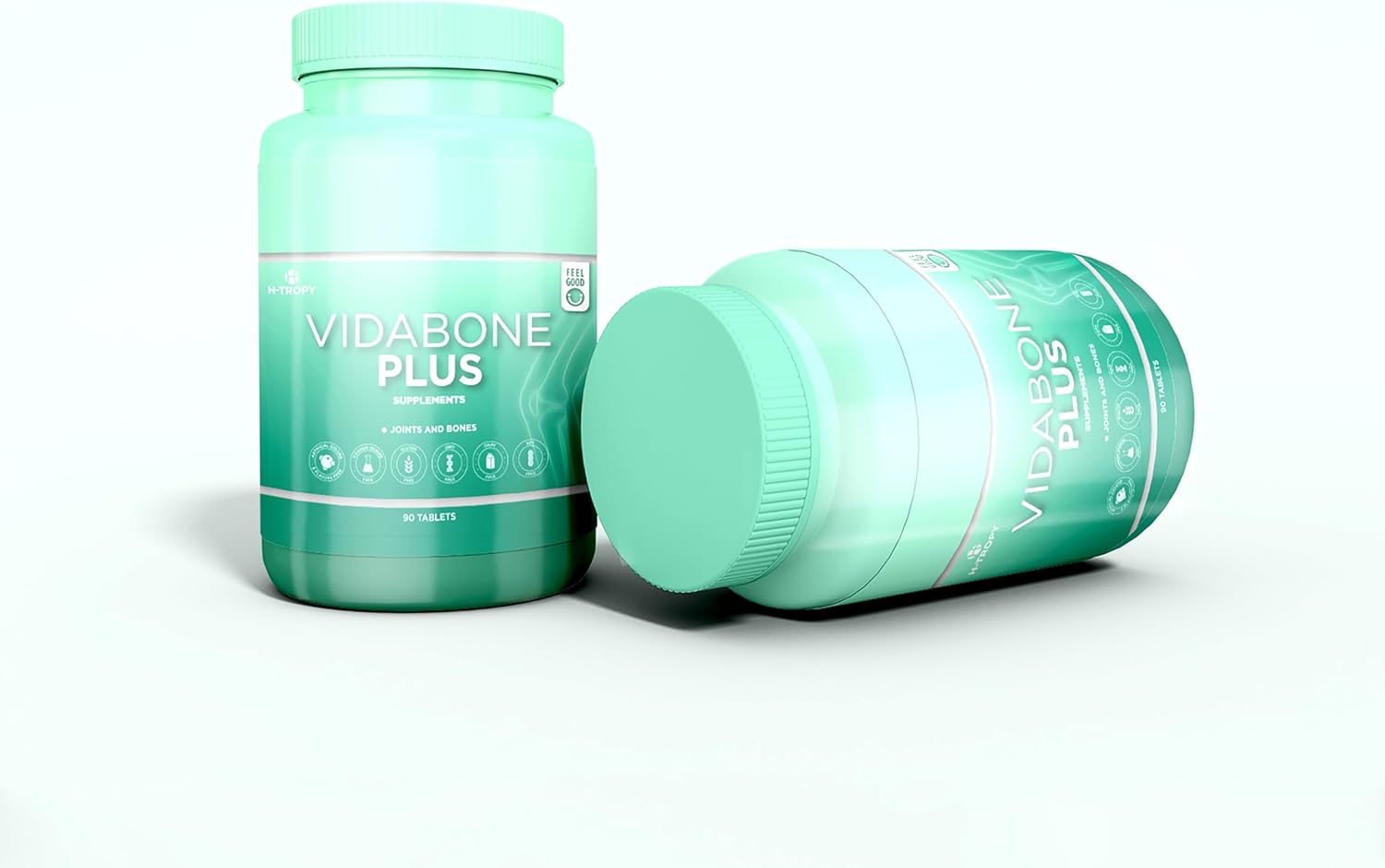 Joint and Bone Support Supplement - Vidabone Plus Formula for Overall Wellness