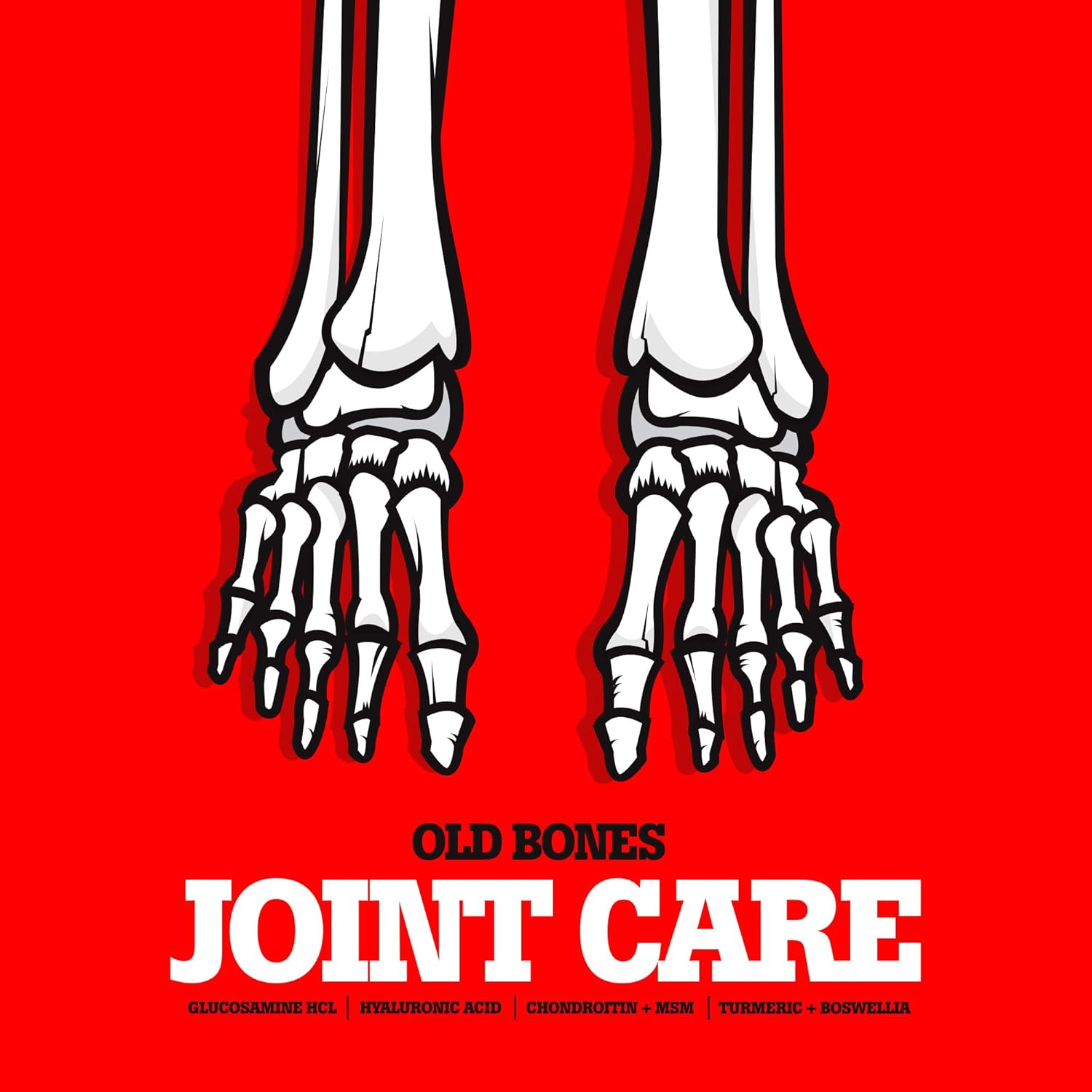 Joint Care Supplement for Aging Bones - Old Bones Therapy Formula