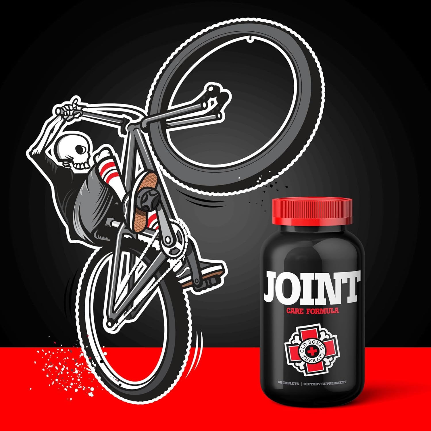 Joint Care Supplement for Aging Bones - Old Bones Therapy Formula