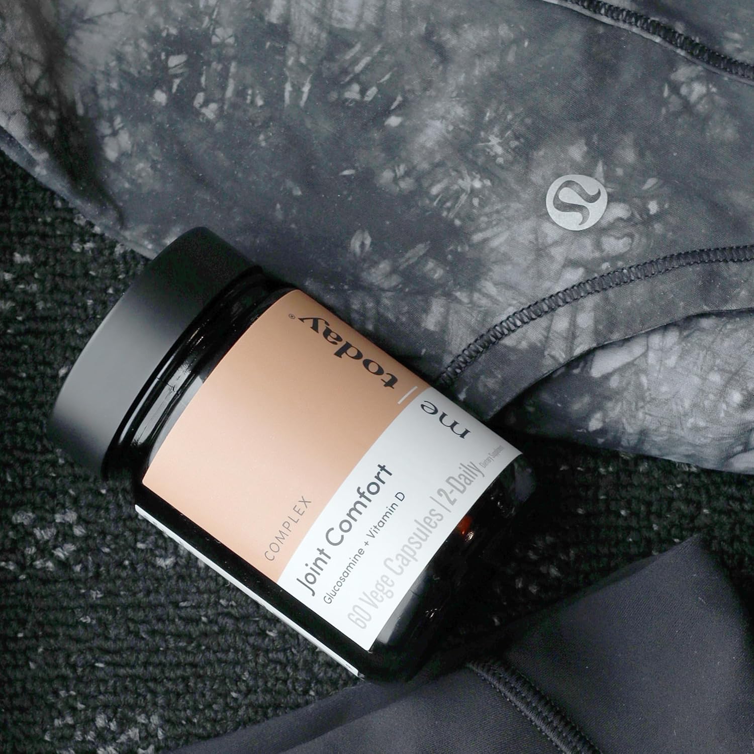 Joint Comfort Supplement with Glucosamine, Vitamin D, and Chondroitin - 60 Capsules for Daily Support