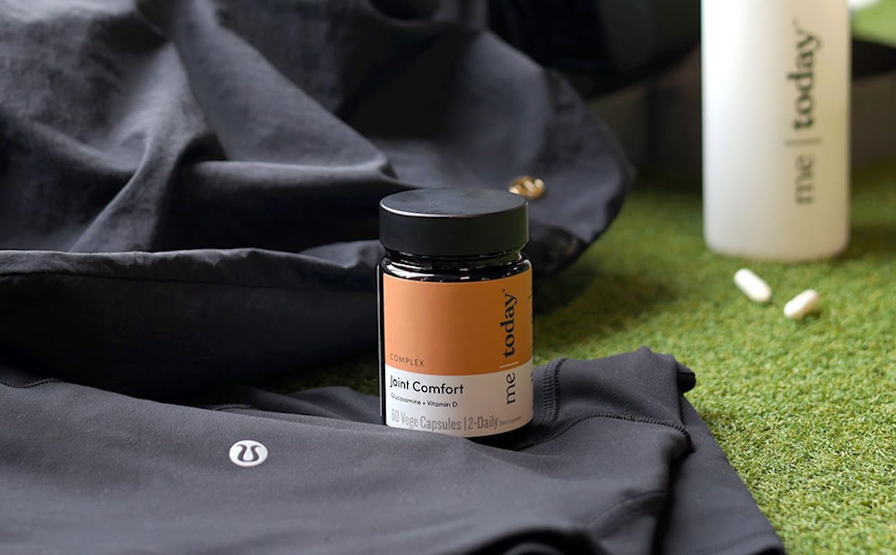 Joint Comfort Supplement with Glucosamine, Vitamin D, and Chondroitin - 60 Capsules for Daily Support