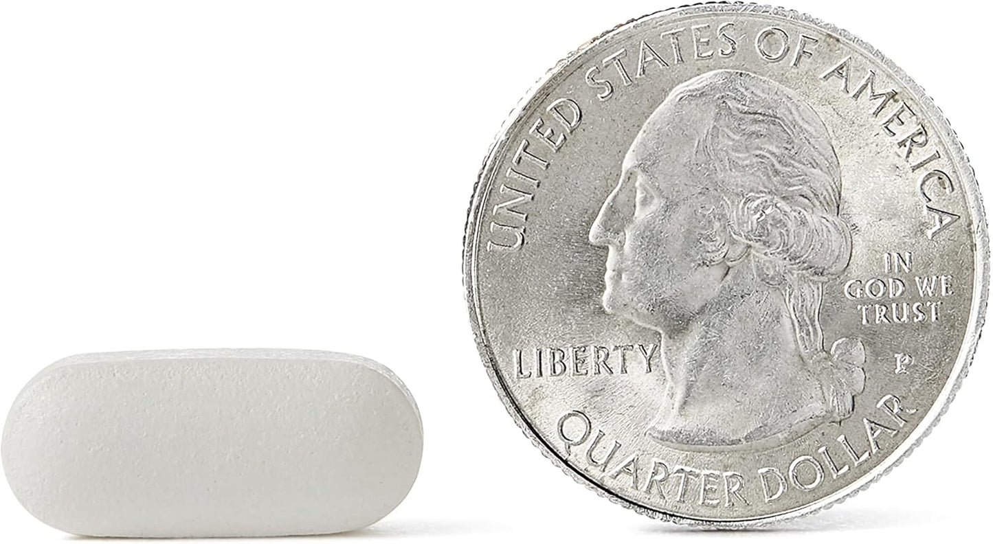 Joint Health Supplement with Glucosamine, Chondroitin, MSM & Vitamin D3 - Move Free Advanced Support Tablets for Men & Women (80ct)