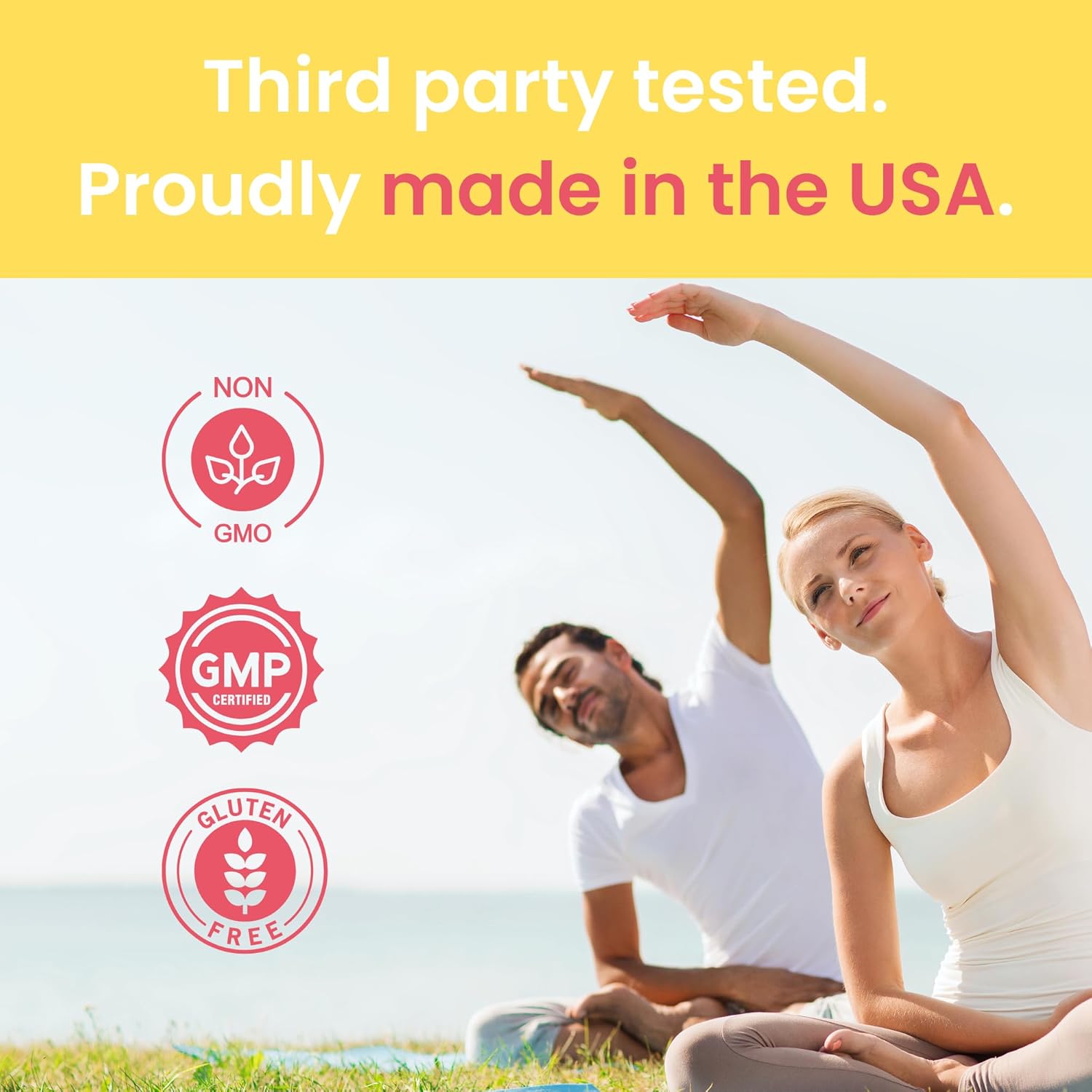 Joint Health Supplements for Women and Men | Supports Mobility, Cartilage Repair | MSM Chondroitin Glucosamine | 90 Capsules